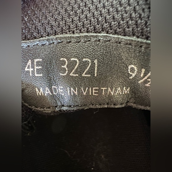 PRADA Nylon Matchrace Sneakers Navy Blue and White.  Size 9.5 - Picture 9 of 14